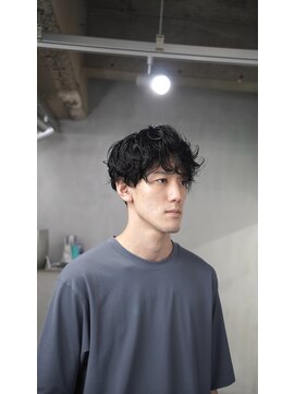 タグ(#tag) メンズ×ニュアンスパーマ