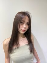 ヴィオットバイサロン(Viot by Salon)&nbsp;20代30代レイヤーオリーブグレージュ暗めカラー透明感カラー