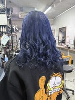 ダンク(DUNK)&nbsp;ネイビーブルー