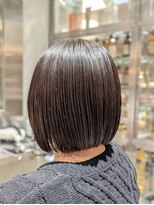 オーガニック リブ 川越(organic+live)&nbsp;秋冬オススメ！20代30代かわいい切りっぱなしボブ