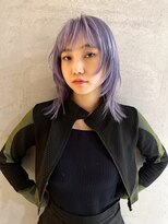 リリック(LYLICK) パープルカラー