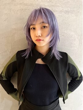 リリック(LYLICK) パープルカラー