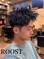 ルースト 原宿店(ROOST) スパイキーショート