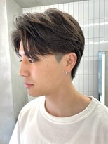 ニコ トウキョウ(nico TOKYO)&nbsp;センターパートニュアンスパーマ