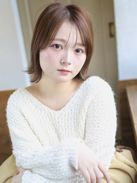 バース(BIRTH) ショート＆ボブ【BIRTH】天神駅5分　シースルーバングショート