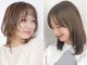 バサ 高田馬場店(BASSA)の写真/小顔×骨格補正カットで"似合う"と"なりたい"が揃った理想のスタイルへ♪顔周り/くびれレイヤーで旬髪に!