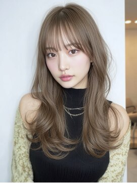 アジールヘア 池袋東口店(agir hair) ブリーチなし透明感ダブルカラー韓国レイヤーカット　池袋
