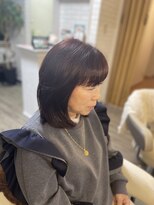 サロネ ディ ルッソ シトミーレ(salone di lusso シトミーレ) レイヤーカット