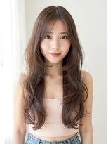 ブロウ ネックス ザ サロン 表参道(VLOW nex the salon)&nbsp;vlow表参道  ヨシンモリ　くびれヘア　髪質改善　韓国　長屋