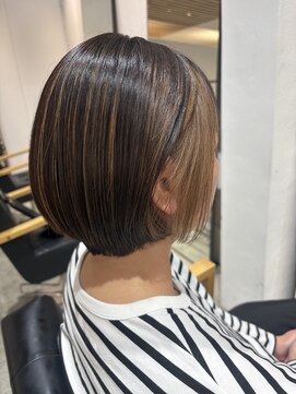 ナンバースリー 溝の口店(Number Three) フェイスフレーミング＆ハイライト【N°3溝の口】