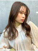 軽めツヤロング