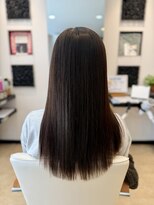 ヘアーエボリューション ミドルダメージ専用《中性ストレート》髪質改善対応の縮毛矯正