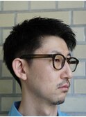 ベリーショート 理容室 バーバー リクルート ビジネスヘア 短髪