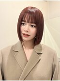 福岡ぷつっとボブ　20代30代40代　大人のボブ