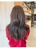透明感たっぷり♪ナチュラルグレージュロング【西尾市】