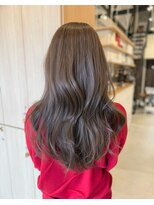 リエットヘアー 杢左店(Lie-et. hair)&nbsp;透明感たっぷり♪ナチュラルグレージュロング【西尾市】
