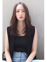 ロゼ 茨木(Rose)&nbsp;【ROSE】ニュアンスカラー＿グレージュ＿レイヤーカット