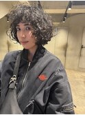 bibito ネオソバージュ　ボリュームボブ　大人パーマ