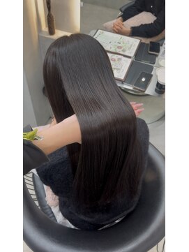 ロンドポレール 北千住(Lond polaire) 大人ガーリー/似合わせカット/ヘアポテンツァ