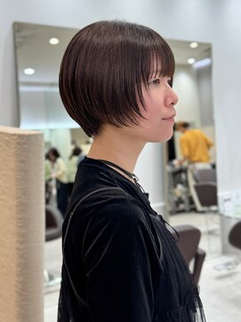 シュク 高円寺(SYUK) 加藤【高円寺】ショートレイヤー/顔周りカット/フェイスレイヤー