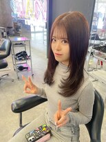 スワン アサヒカワ(SWAN ASAHIKAWA)&nbsp;韓国透明感ブラウン×レイヤーカット～全力ピース～