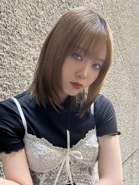 メゾンアクア 表参道(Maison ACQUA) レイヤーボブ/切りっぱなし/ウルフ/ハッシュボブ/ミディアム