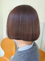 ヘアデザイニング ズーム 飯田橋店(hairdesigning Zoom)&nbsp;ミディアムボブ