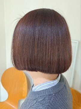 ヘアデザイニング ズーム 飯田橋店(hairdesigning Zoom) ミディアムボブ