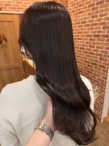 ヴィップルーム(viproom)&nbsp;ツヤ髪スタイルブルージュマッシュウルフイヤリングカラー