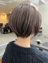 ヘアスタジオニコ(hair studio nico...)&nbsp;ショート※髪質改善※ハイライト※白髪ぼかし