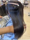 艶髪ナチュラルストレート
