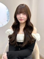 レア 表参道(L'ea)&nbsp;イメチェンピンクベージュアンブレラカラー前髪クールショート