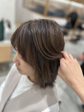 ステアケース 武蔵小杉店(stair:case) ハイライトカラー