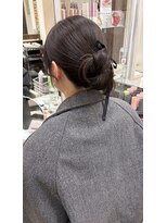 エルエス(L/S hairmake & Bridal)&nbsp;シンプルなのに可愛いカチモリスタイル