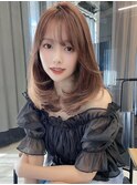 ☆顔まわりカット ミディアムレイヤー☆