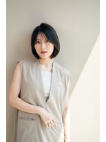 スリーランド(THREELAND)&nbsp;髪質改善、ボブ（堀）