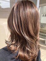 リアン(Lien) beige brown