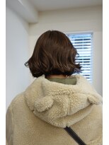 ルイス(LEWES)&nbsp;重ためボブで垢抜けを