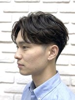 ビランチェ 池袋(bilancia)&nbsp;ニュアンスパーマフェザーパーマセンターパート20代30代