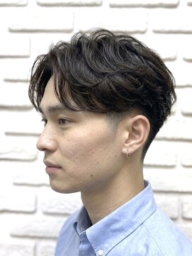 ビランチェ 池袋(bilancia) ニュアンスパーマフェザーパーマセンターパート20代30代