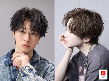 リップスヘアー 梅田アネックス(LIPPS hair)の写真/【梅田駅5分】パーマがキマるかはカットが決め手!!「簡単Stylingでステキ度MAX」な仕上がり★