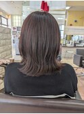 ふんわりパーマスタイル