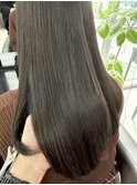 赤みしっかり抑えるマロンブラウン