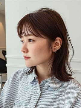 モードケイズ 宝塚店(MODE K's) 【モードケイズ宝塚】 ミディアムスタイル 髪質改善/縮毛矯正