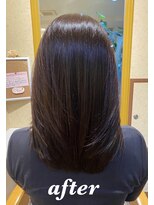 ヘアー リーフ(Hair Leaf)&nbsp;ビフォーアフター3