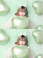 クラン 東心斎橋店(Clan)&nbsp;りんごちゃんヘア/心斎橋ヘアセット