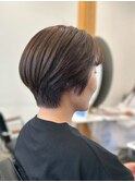 大人女性に似合う＊美シルエットショート×武蔵小杉