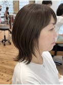 レイヤーカット/カラー/ブリーチ/髪質改善/韓国/金沢文庫/ボブ