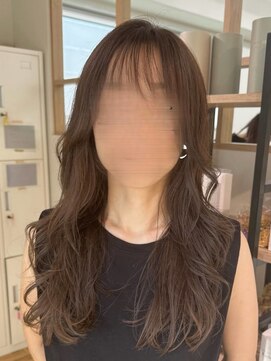 フレイムス ヘアアンドリラックス 東川口店(Frames hair&relax) 20代30代40代 レイヤースタイル