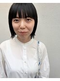 【favori 自由が丘】黒髪大人ボブ